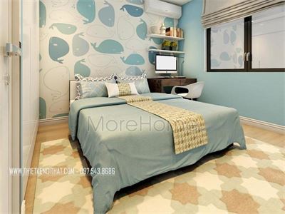 Thiết kế nội thất chung cư Mipec - Anh Thi