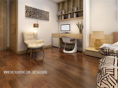 Thiết kế kiến trúc nhà phố hiện đại thanh lịch tại Long Biên Hà Nội.