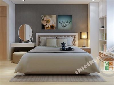 Thiết kế thi công căn hộ Fideco River View Quận 2