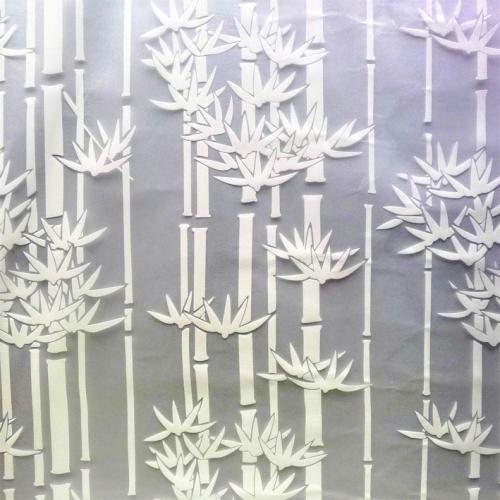 Không gian nhà đẹp hơn decal dán kính