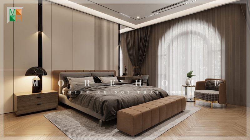 Mẫu thiết kế phòng ngủ đẹp hiện đại cho tổ ấm của gia đình bạn nên tham khảo.