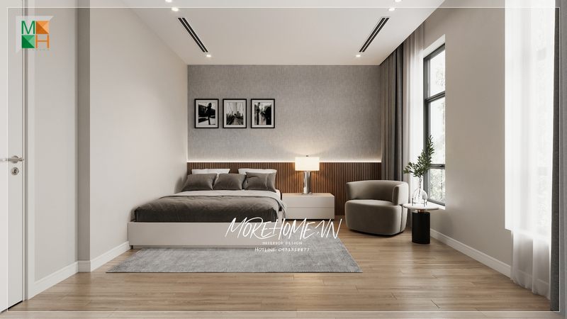 Chiêm ngưỡng mẫu thiết kế phòng ngủ ấn tượng hiện đại và sang trọng cho không gian sống của mỗi gia đình.