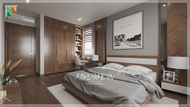 Bật mí không gian thiết kế phòng ngủ hiện đại đẹp sang trọng tinh tế và ấn tượng cho không gian sống của mỗi gia đình.