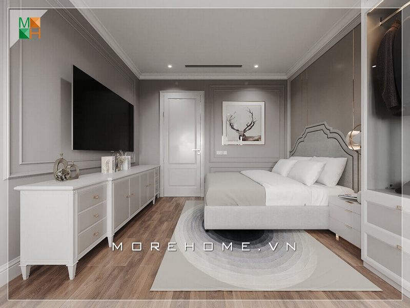 Giới thiệu mẫu thiết kế phòng ngủ đẹp, cao cấp cho chung cư, nhà phố, biệt thự
