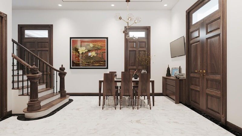 của bạn Cửa gỗ tự nhiên đẹp để trang trí nhà biệt thự của bạn theo phong cách hiện đại.
