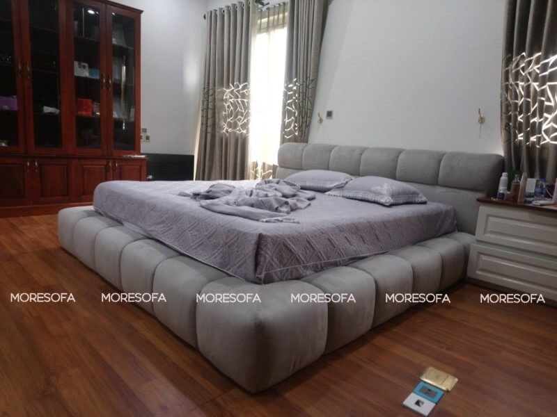 Nếu bạn cần sự tư vấn và thiết kế giường ngủ đẹp nhất, hãy liên hệ với Moresofa để được hỗ trợ.