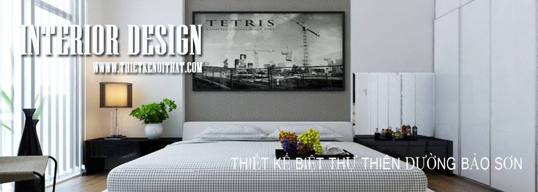 Thiết kế nội thất biệt thự